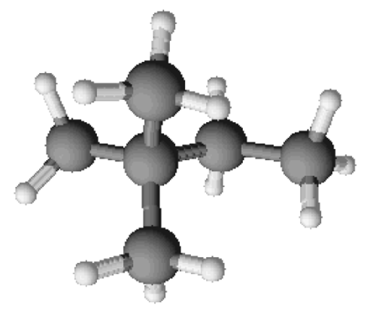 Représentations du 2,2-diméthylbutane