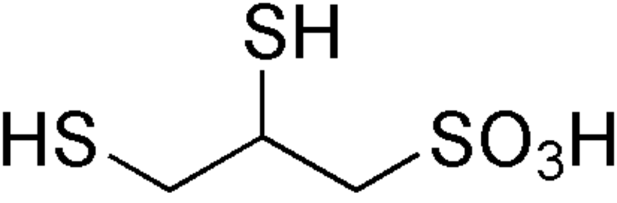 Acide 2,3-dimercapto-1-propanesulfonique