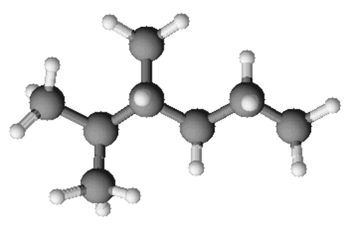 Représentations du 2,3-diméthylhexane