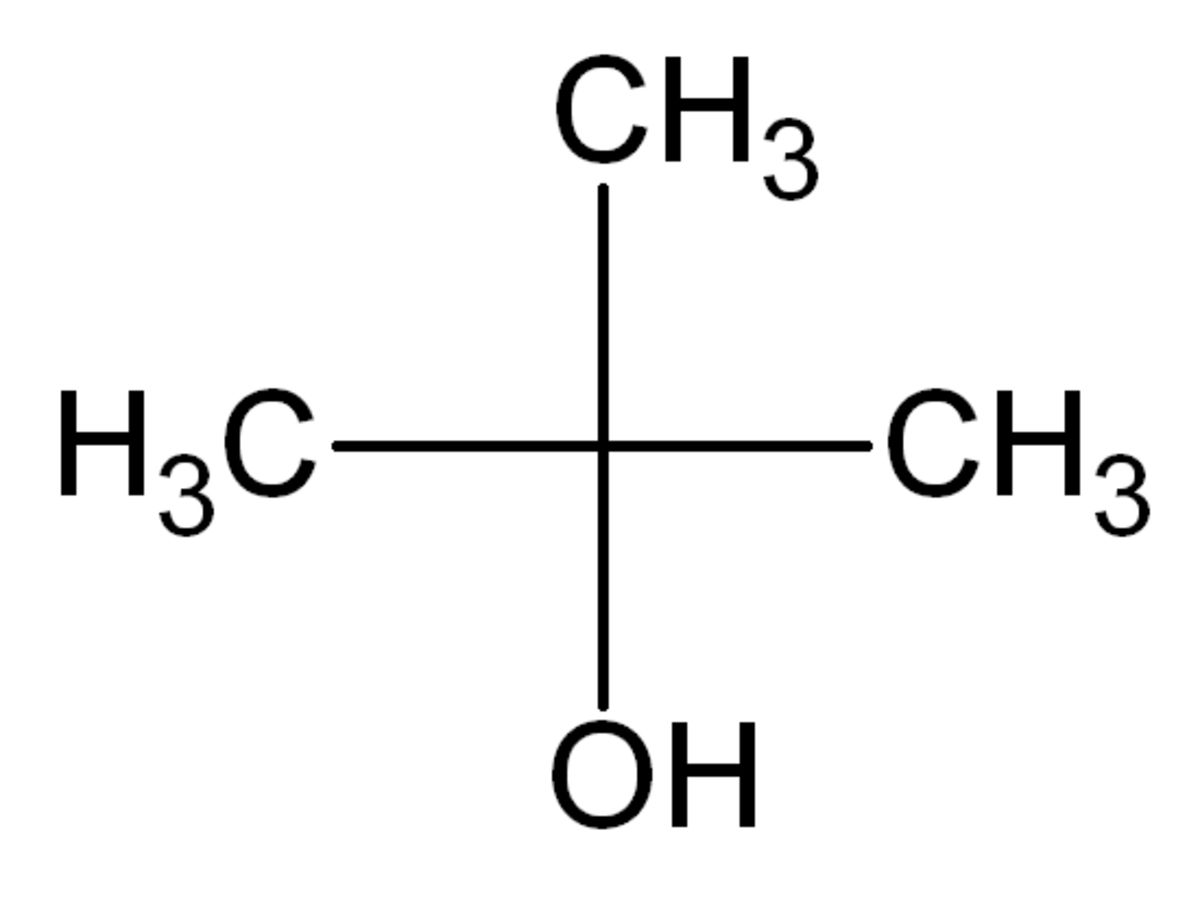 2-méthylpropan-2-ol