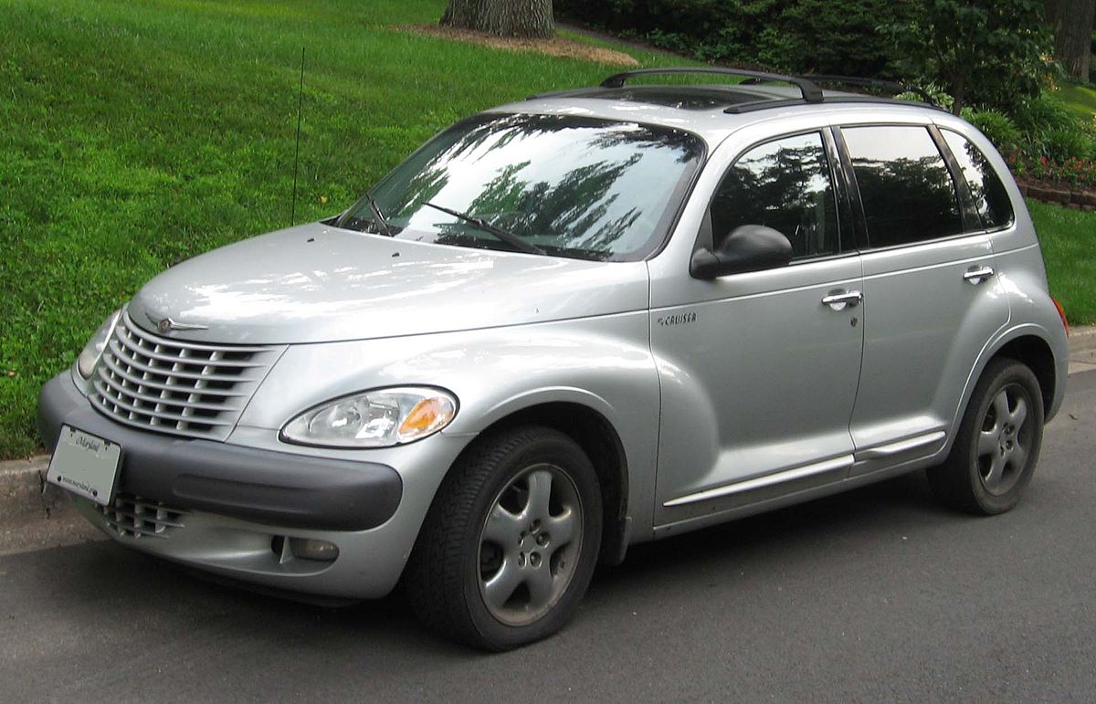 PT Cruiser initial 2001-2006