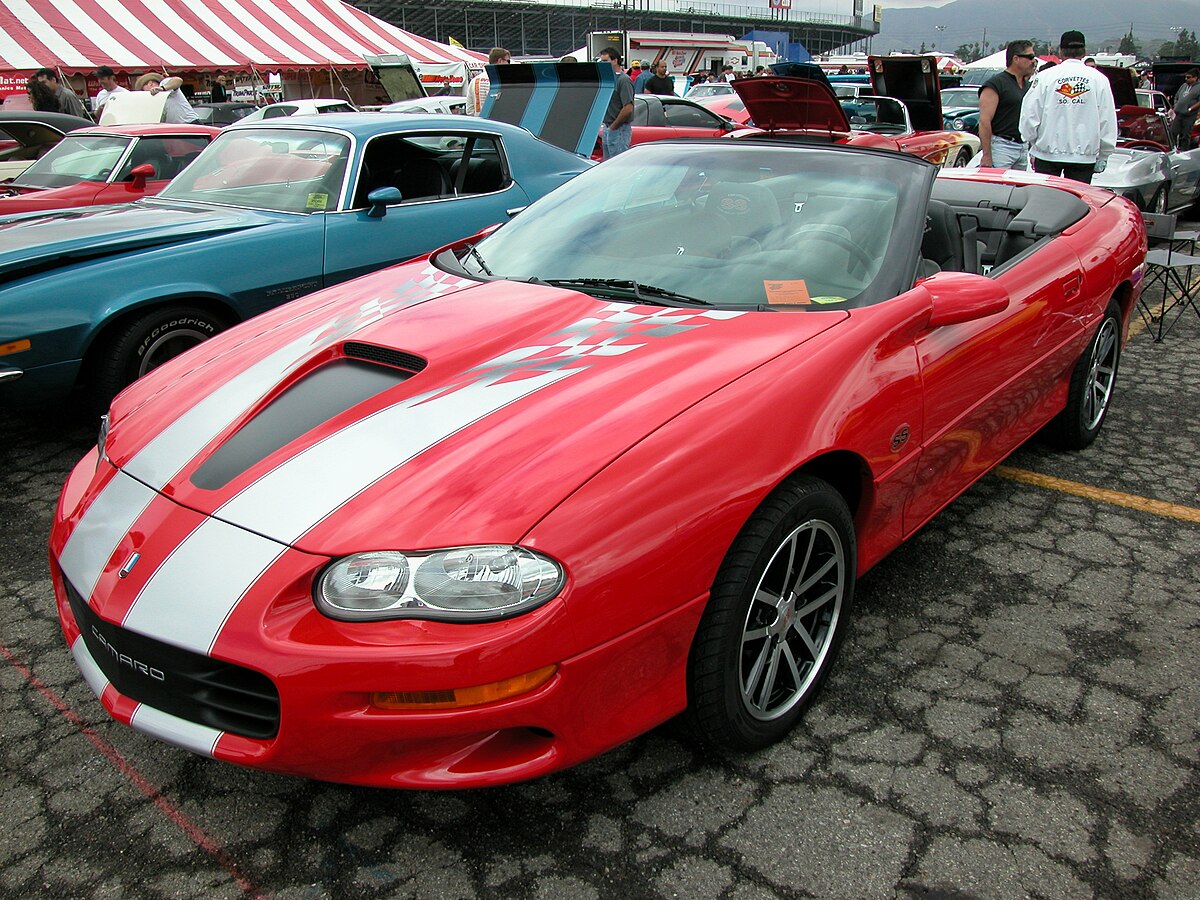 Chevrolet Camaro SS 2002