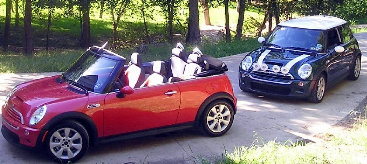 MINI Cabrio (MINI 2)