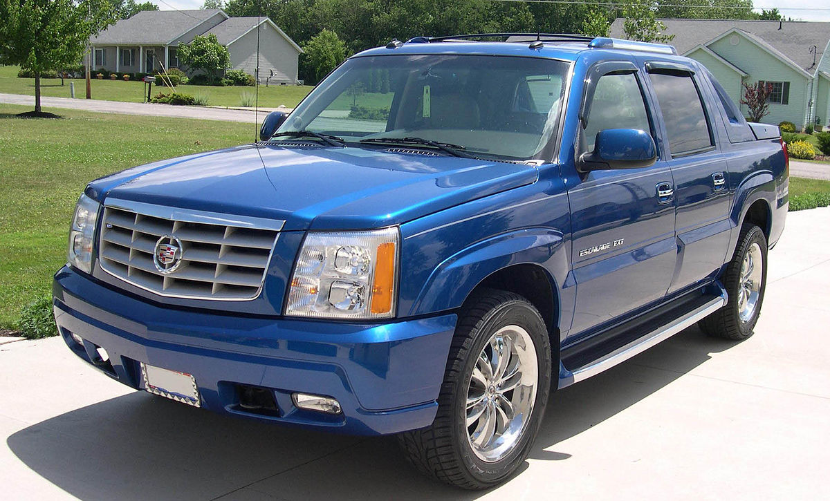 Cadillac Escalade EXT de 2003