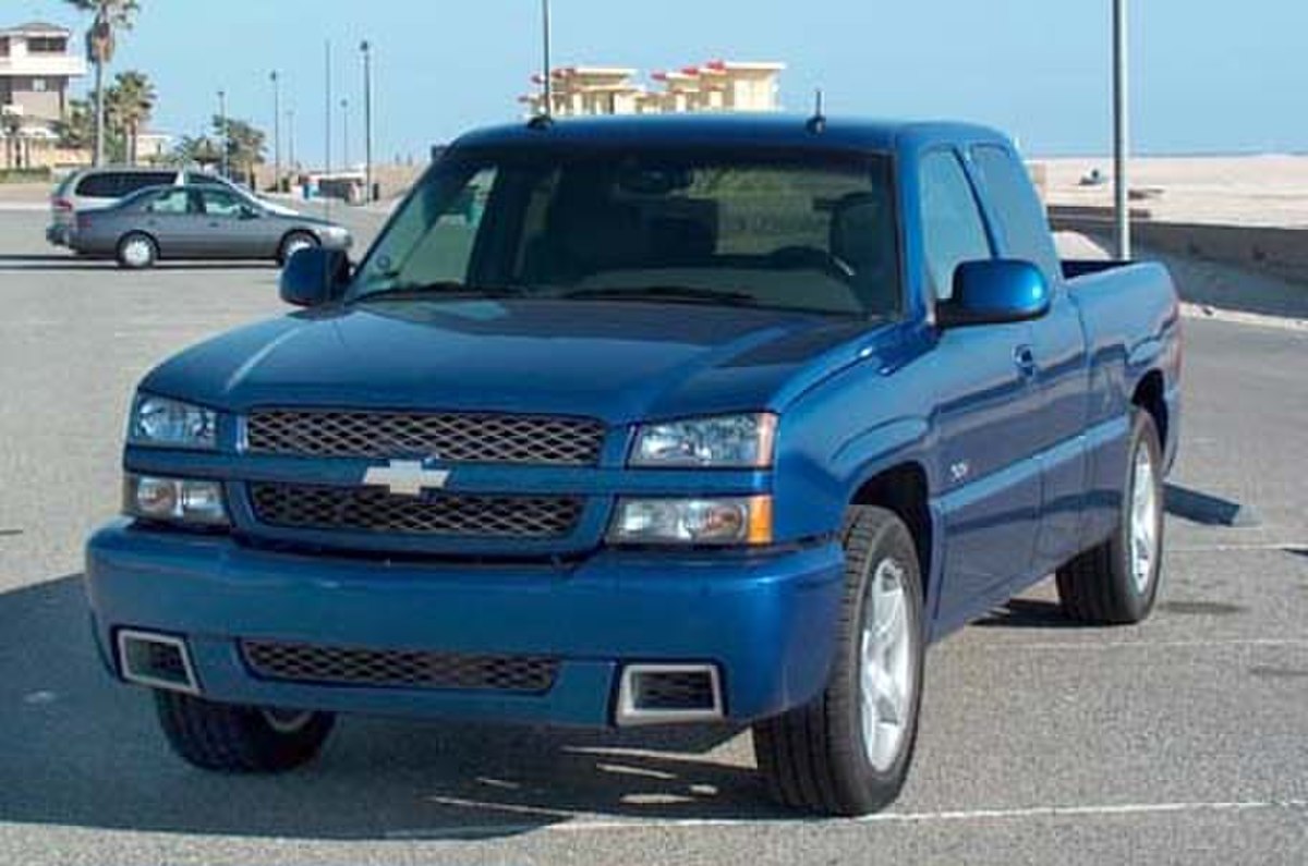 Chevrolet Silverado SS de 2003