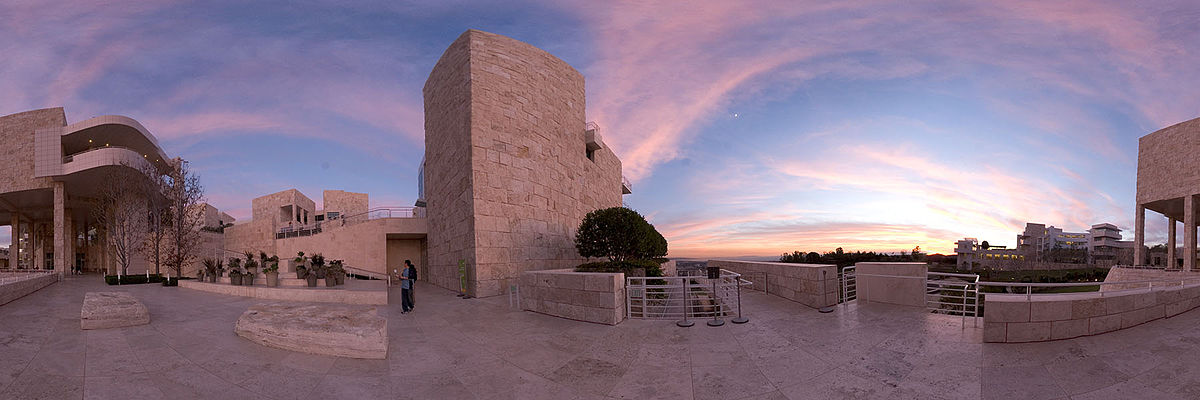 Panorama du Getty Center