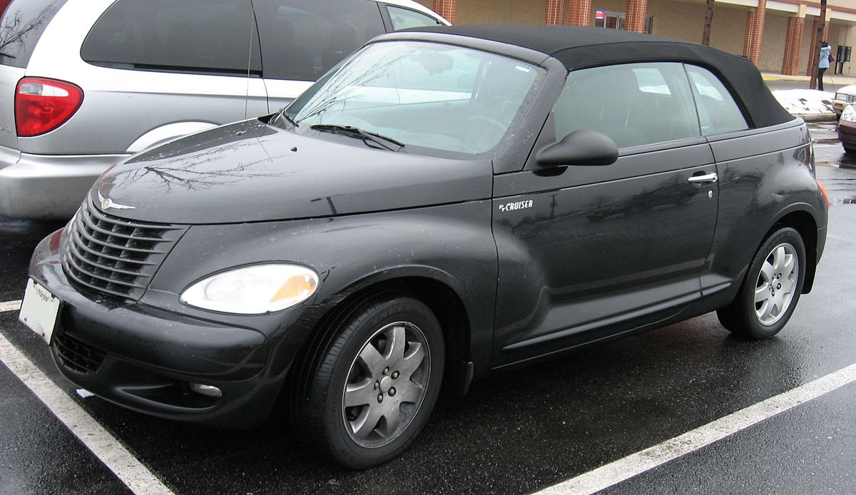 PT Cruiser cabriolet 2004-2006