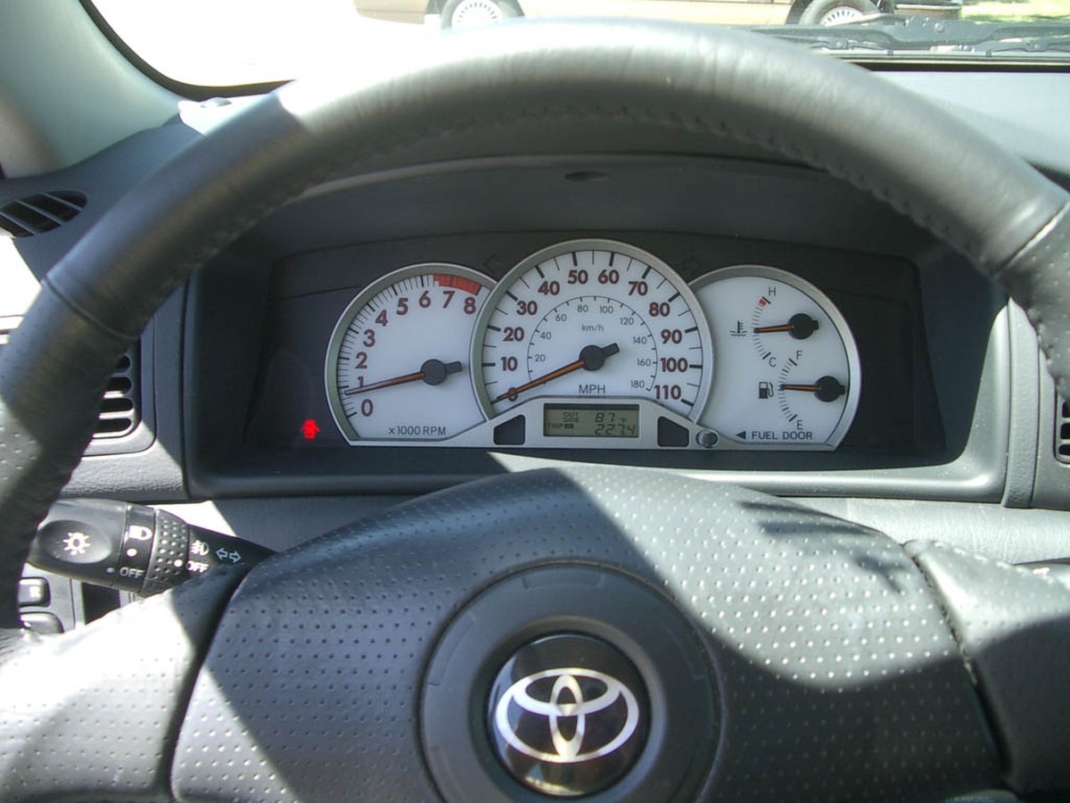 Compteur de vitesse, compte-tour, etc..