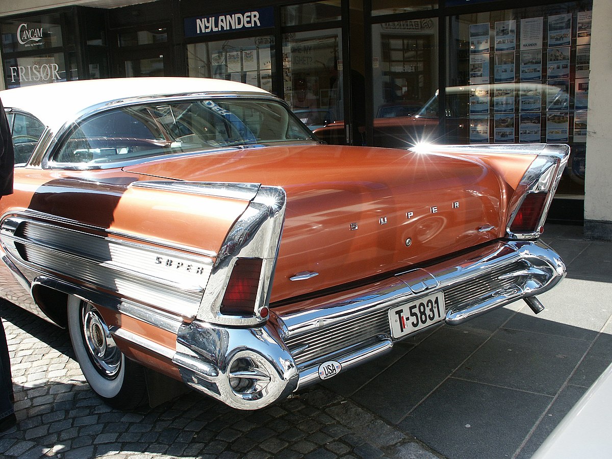 Une Buick Super