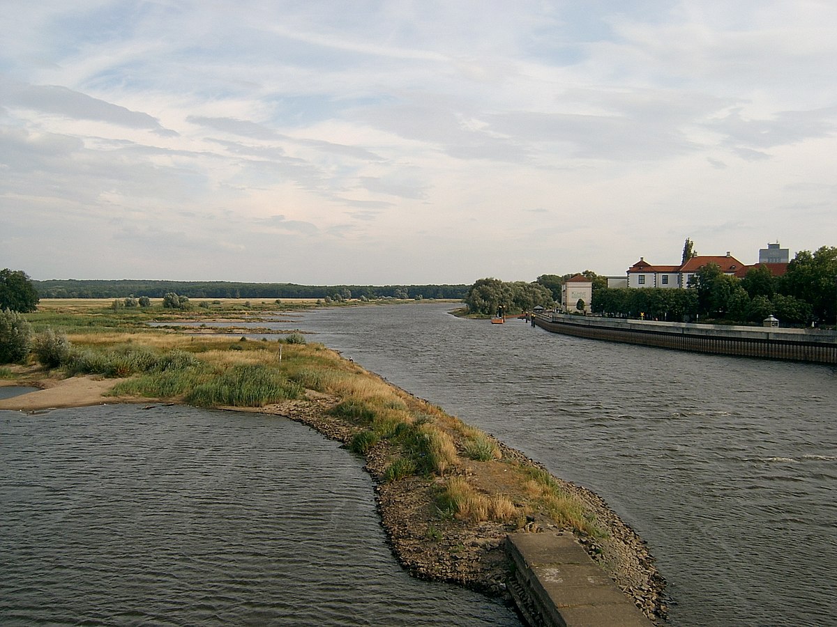 Frontière entre l'Allemagne et la Pologne