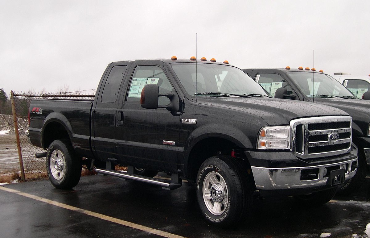 Ford F-350 Super Duty de 2006