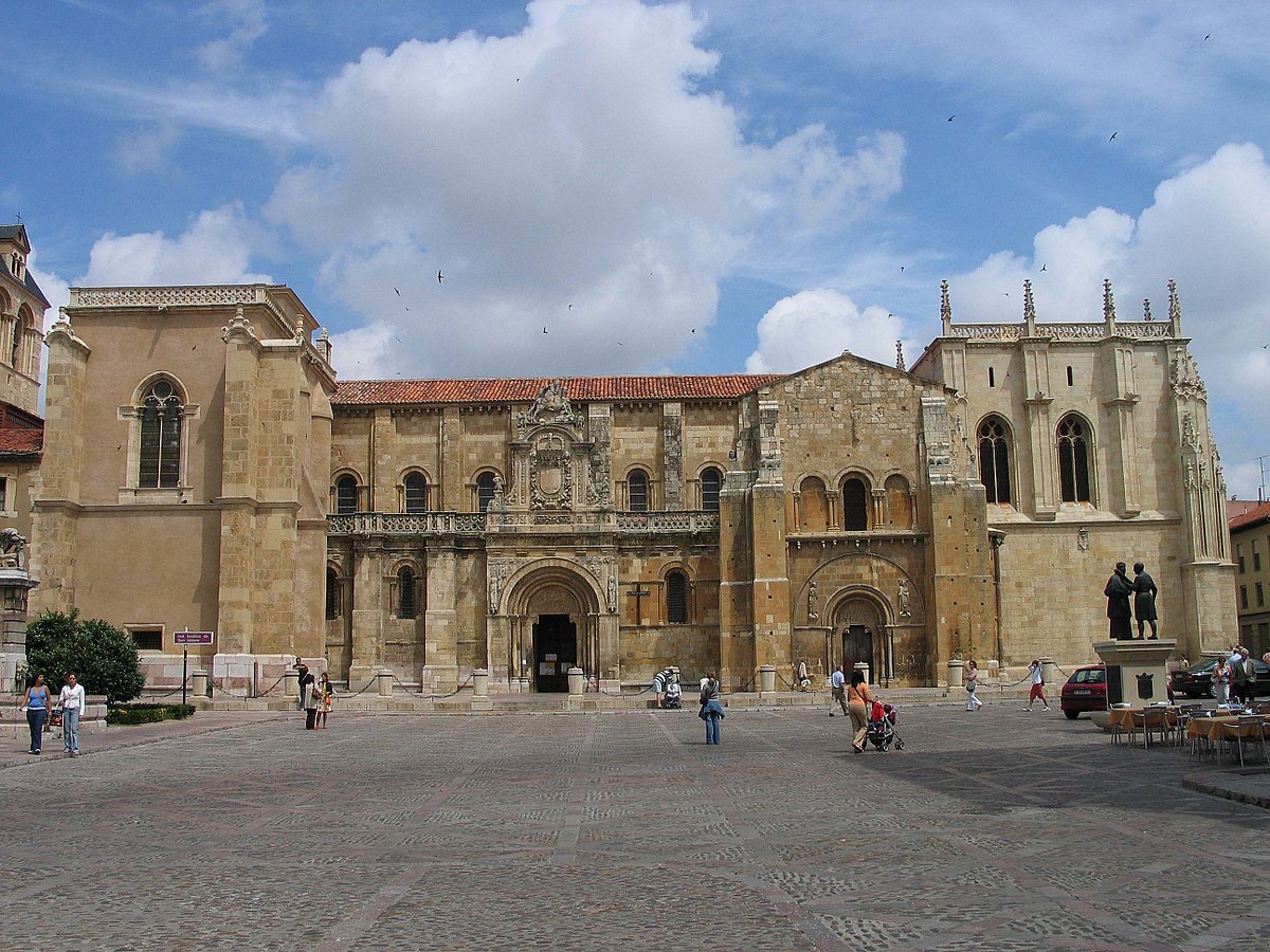 Basilique de San Isidoro de León