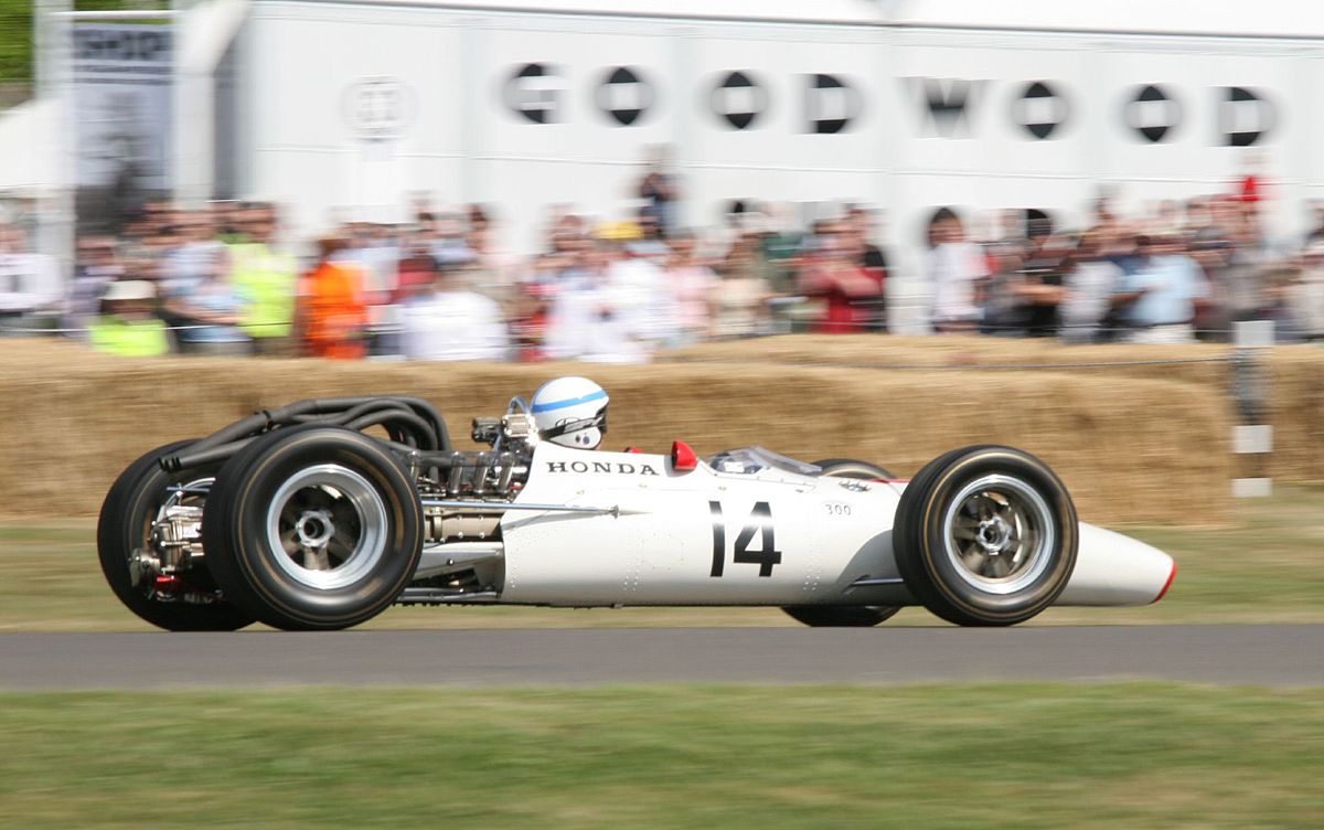 Honda RA300 de 1968 (ex-John Surtees n°14)