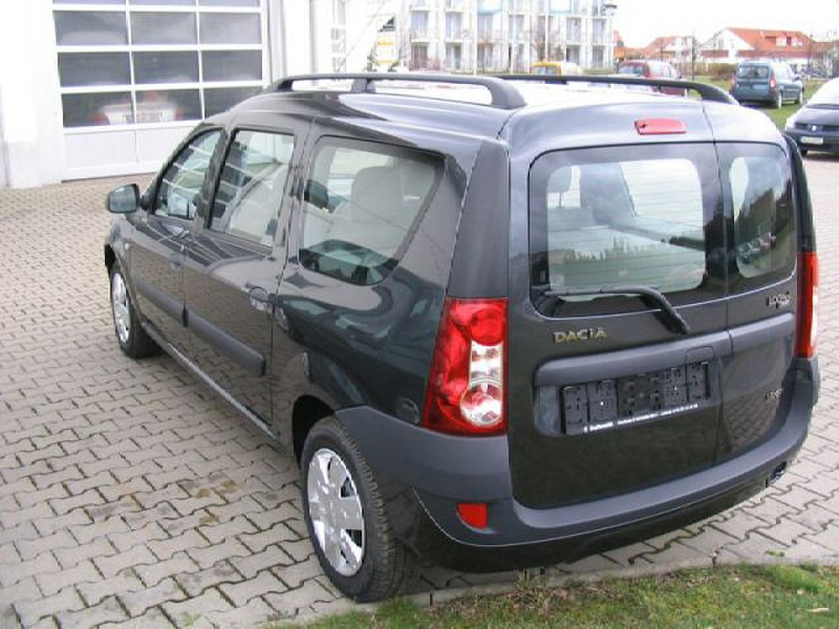 Dacia Logan MCV