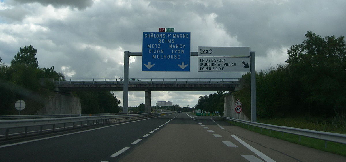 Autoroute française A5