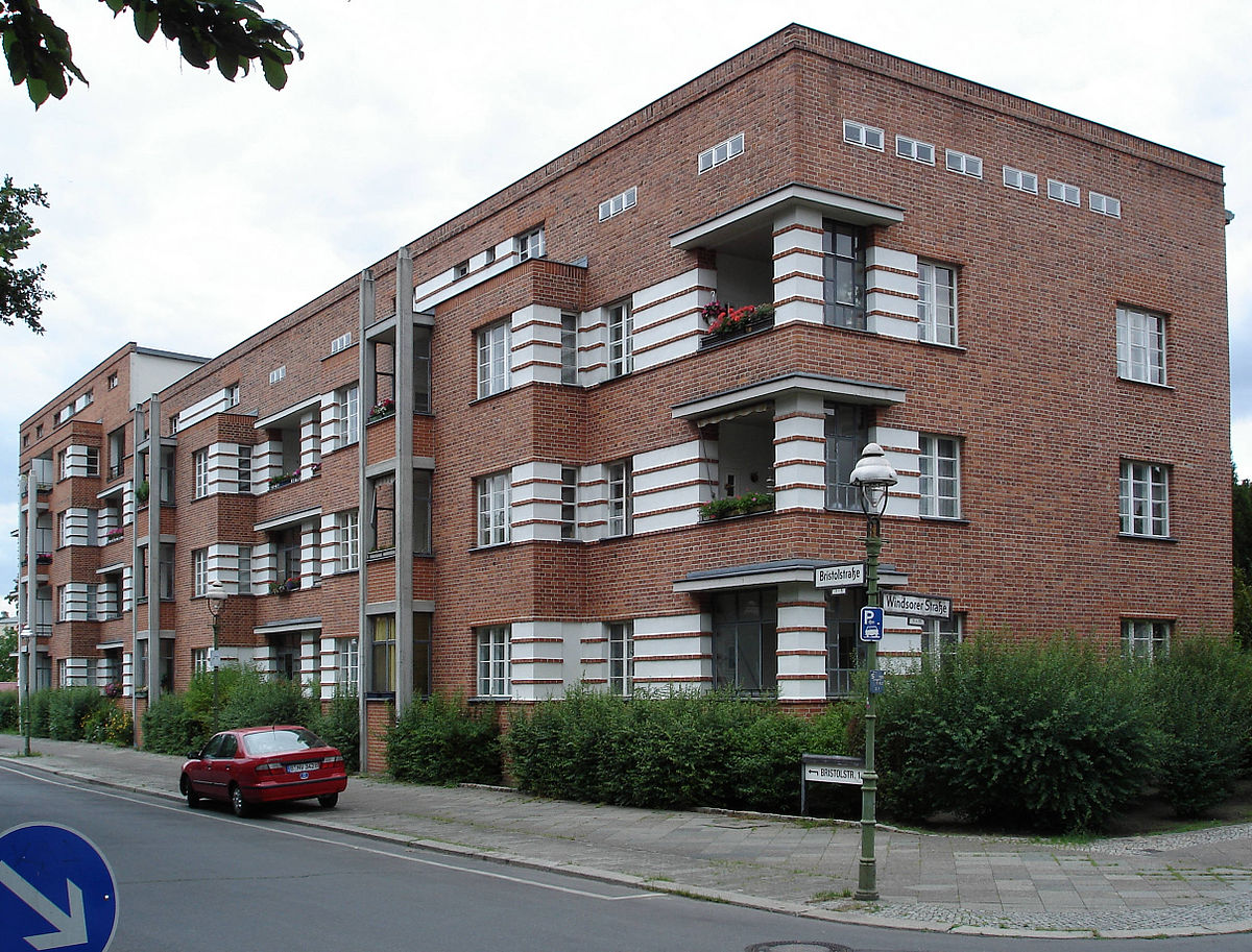 20080715 14995 DSC01769 Siedlung Schillerpark Bristolstraße 5 bis 1.JPG