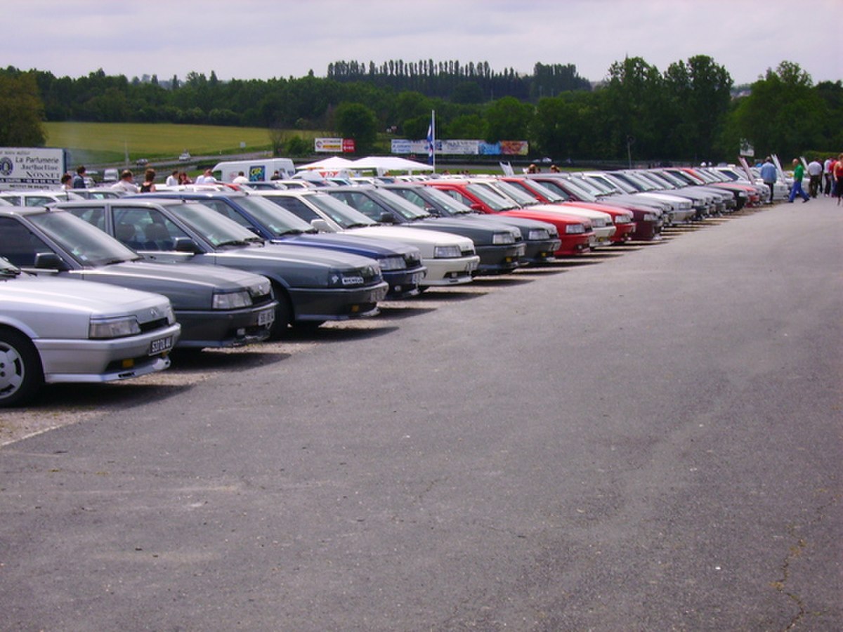 Les 20 ans de la Renault 21 Turbo à la Châtre
