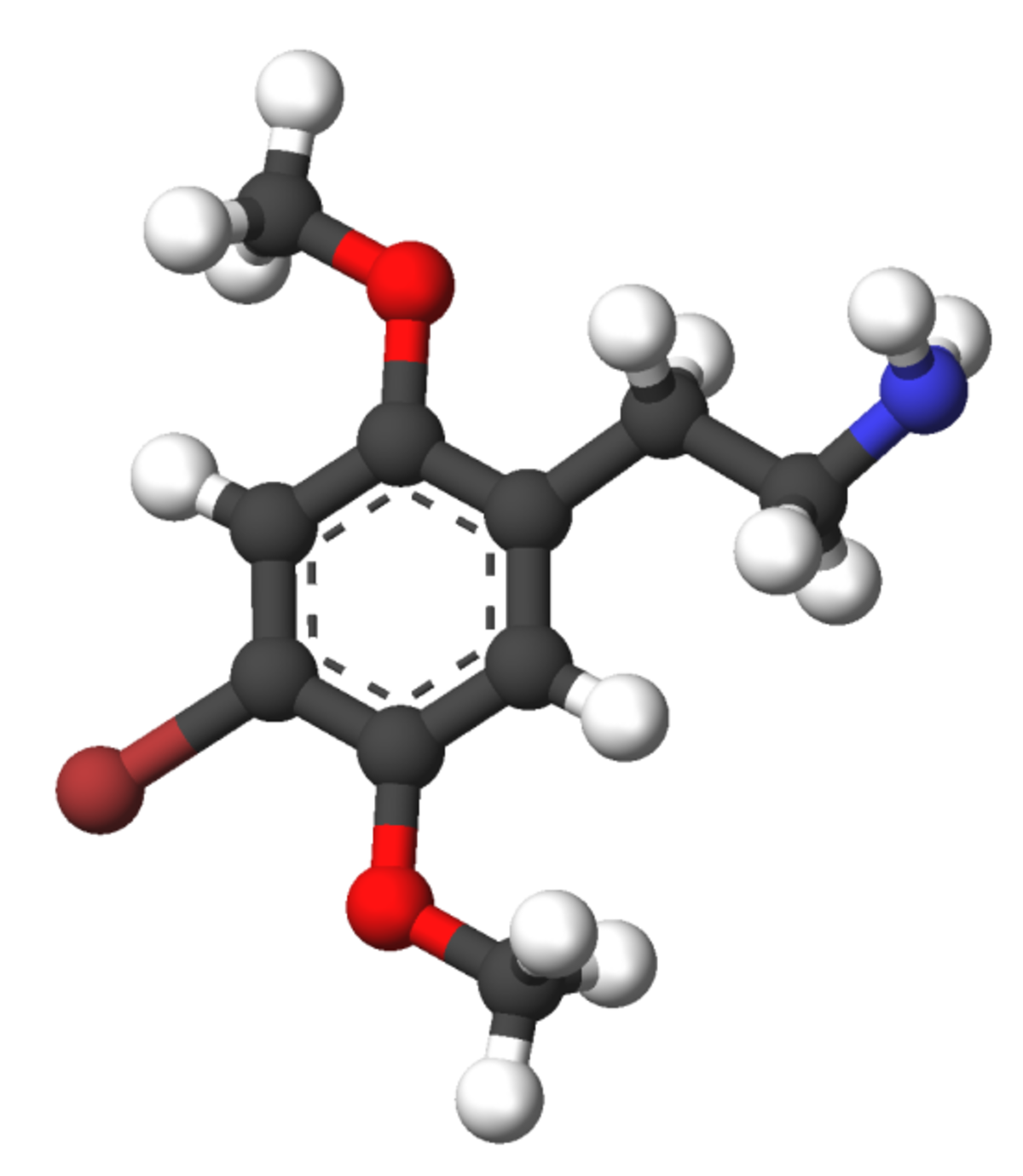 Structure du 2C-B