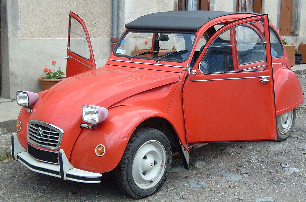 2CV 6