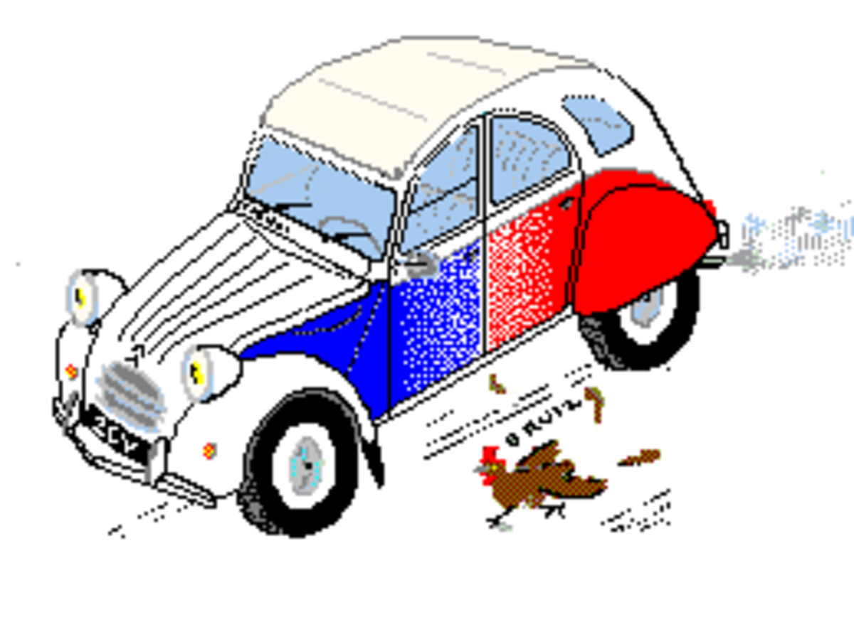1986 la 2CV Cocorico