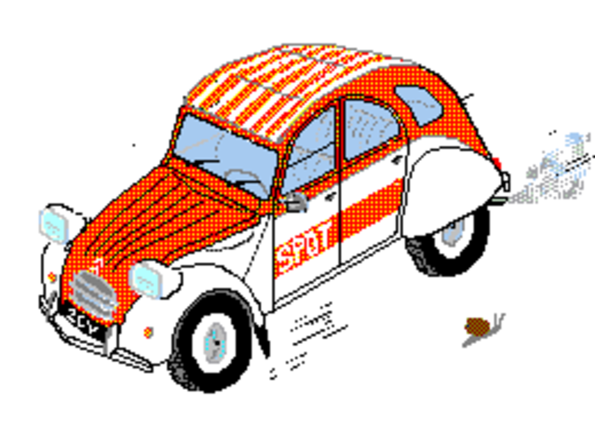 2CV Spot