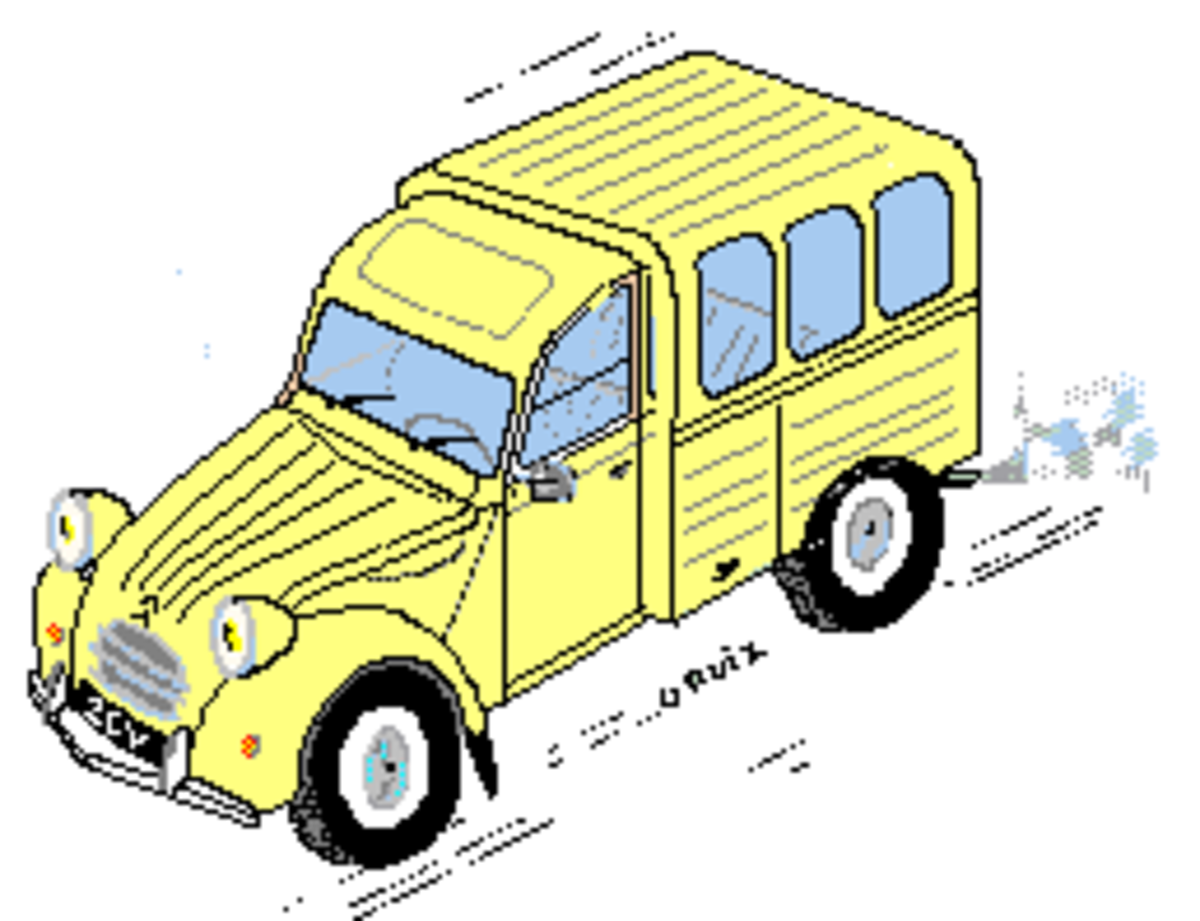 2CV Week-end