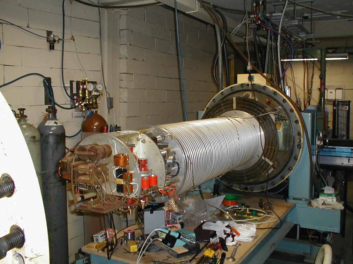 Accélérateur de particules
