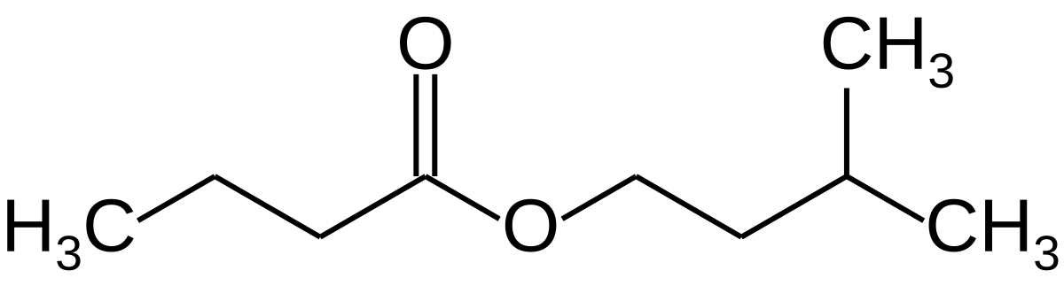 Butanoate de 3-méthylbutyle