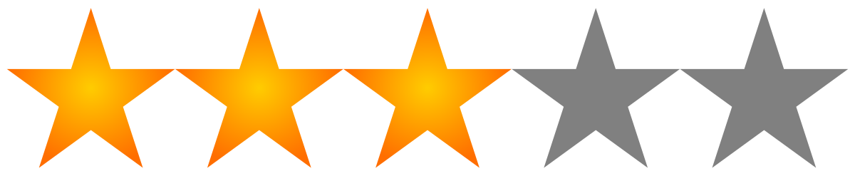 3 étoiles