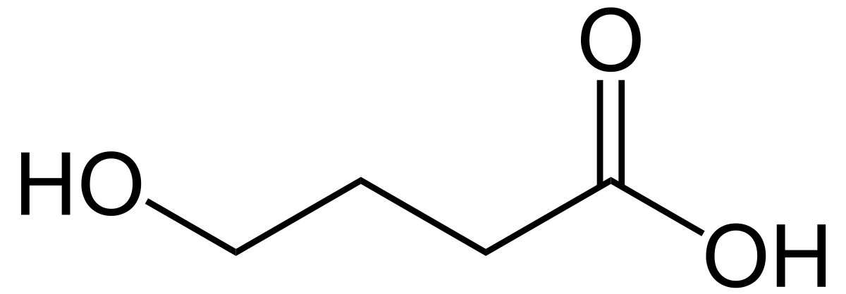 Acide gamma-hydroxybutyrique