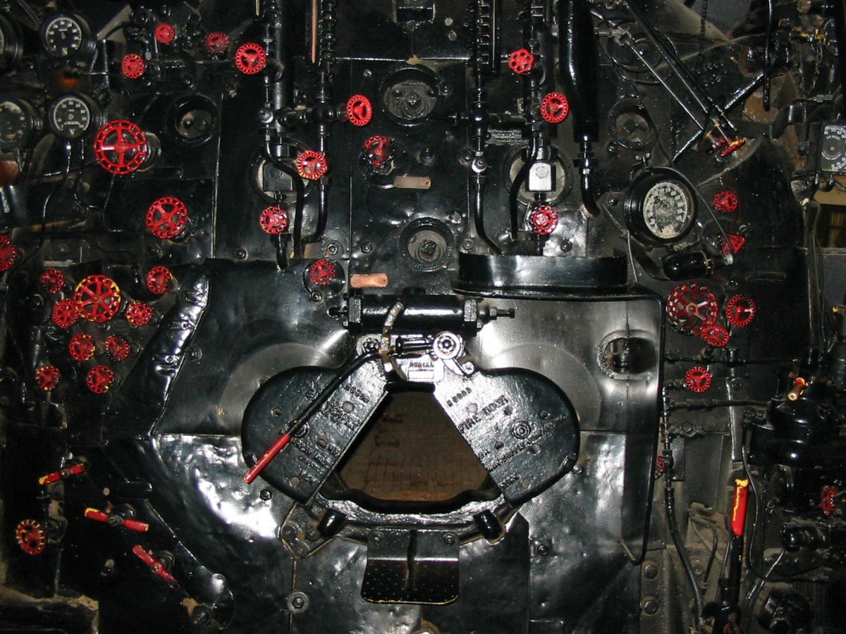 Locomotive à vapeur