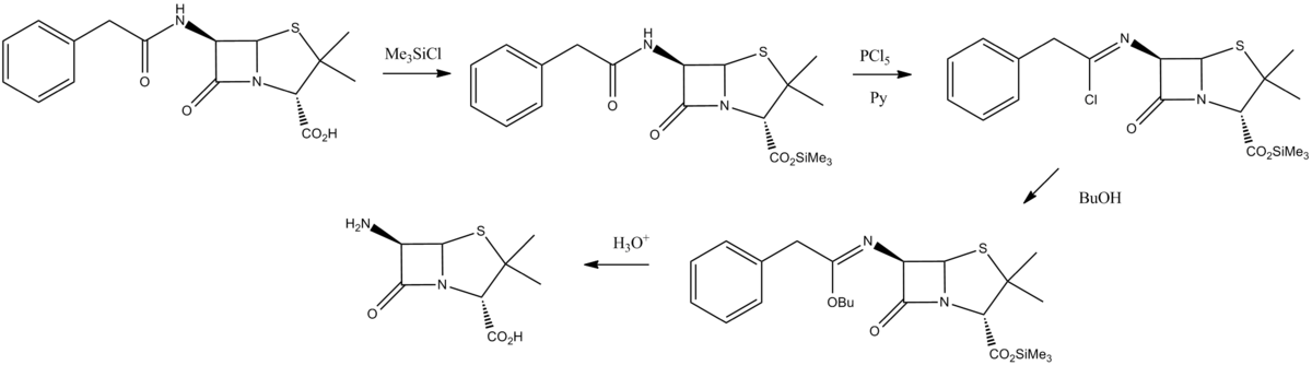 6-aminopenicillanic acid synthesis.png