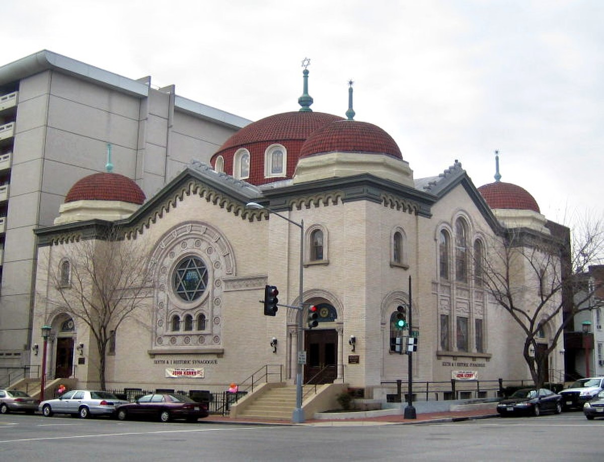 Synagogue Historique Sixth &amp; I