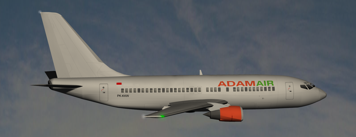 Vol 574 Adam Air