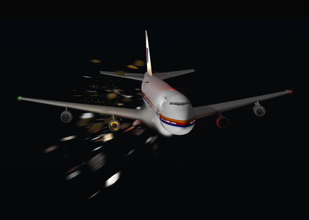 Vol 811 United Airlines