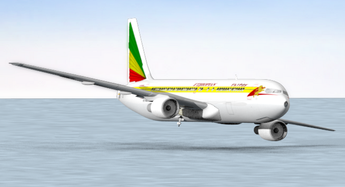 Vol 961 Ethiopian Airlines