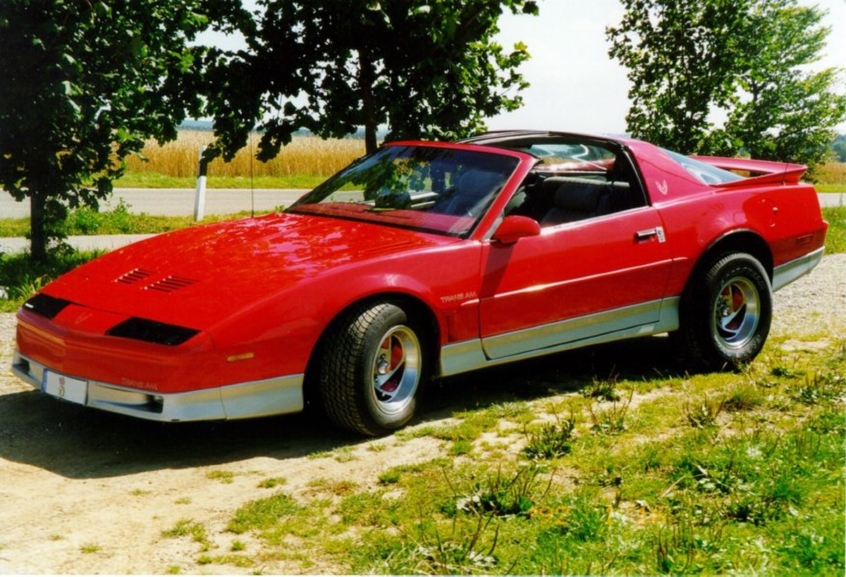 Trans Am 1989