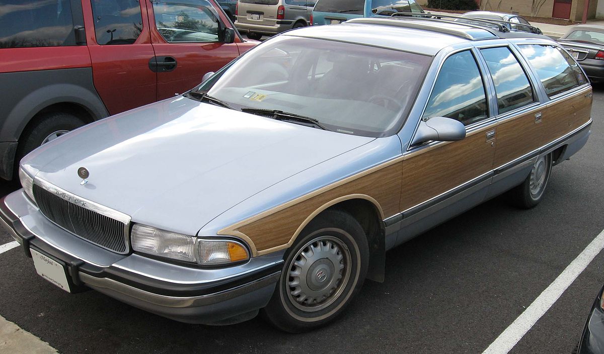 Une Buick Roadmaster de 1991