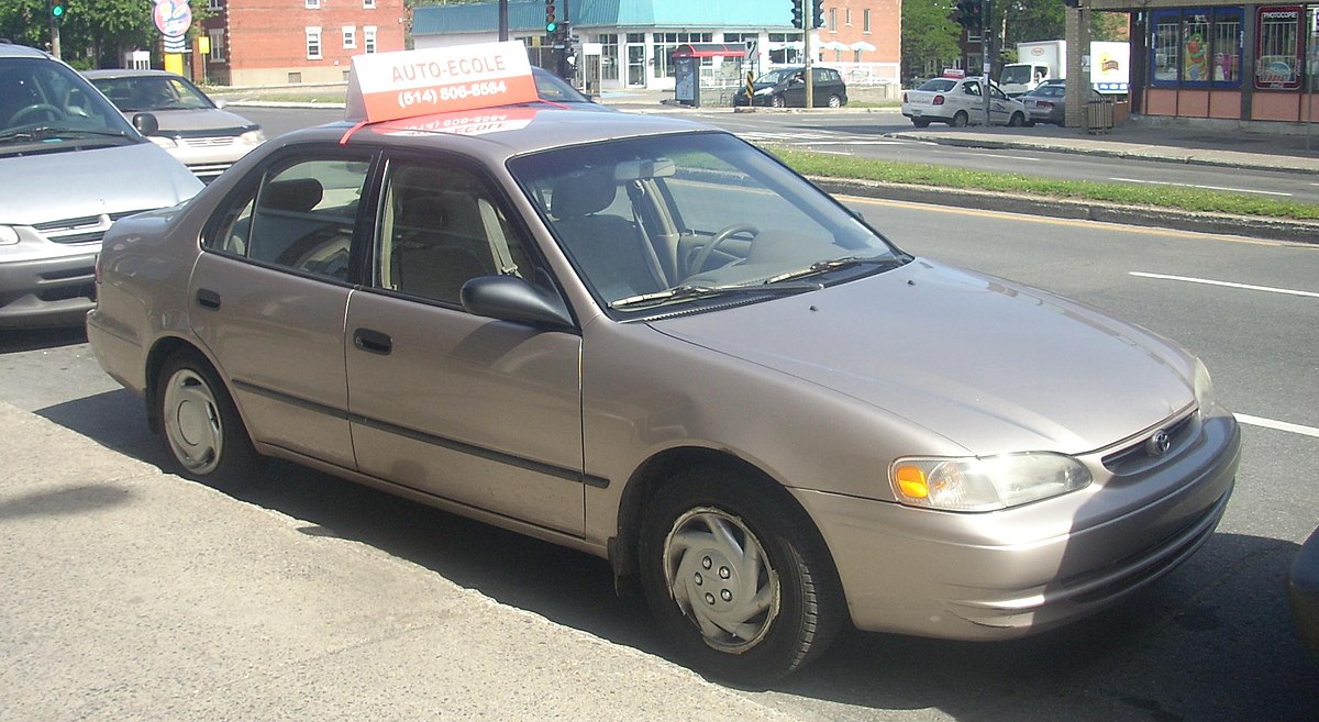 Moniteur d'auto-école