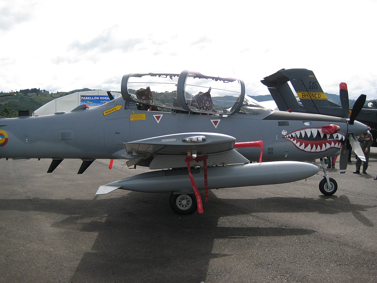 Embraer EMB 314 Super Tucano