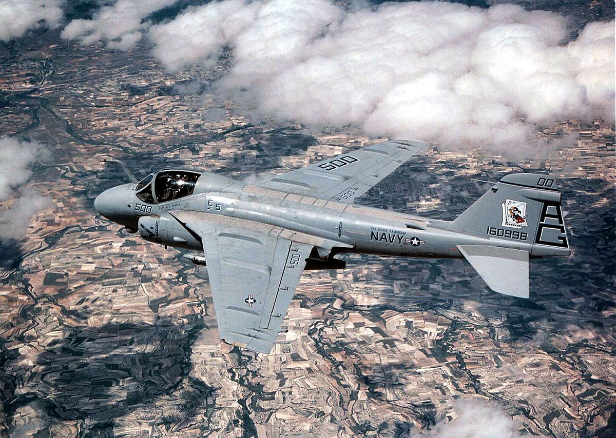 Liste des avions militaires de la montée de la Guerre froide