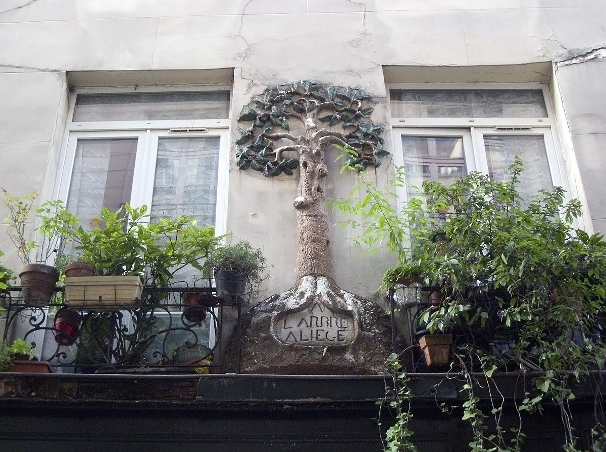Marchand de liège, 10 rue Tiquetonne