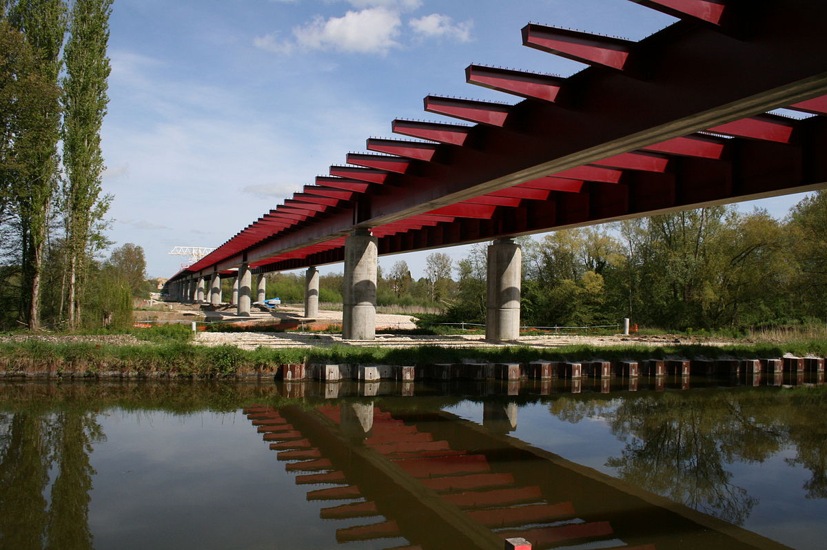 Viaduc du Loing (A19)