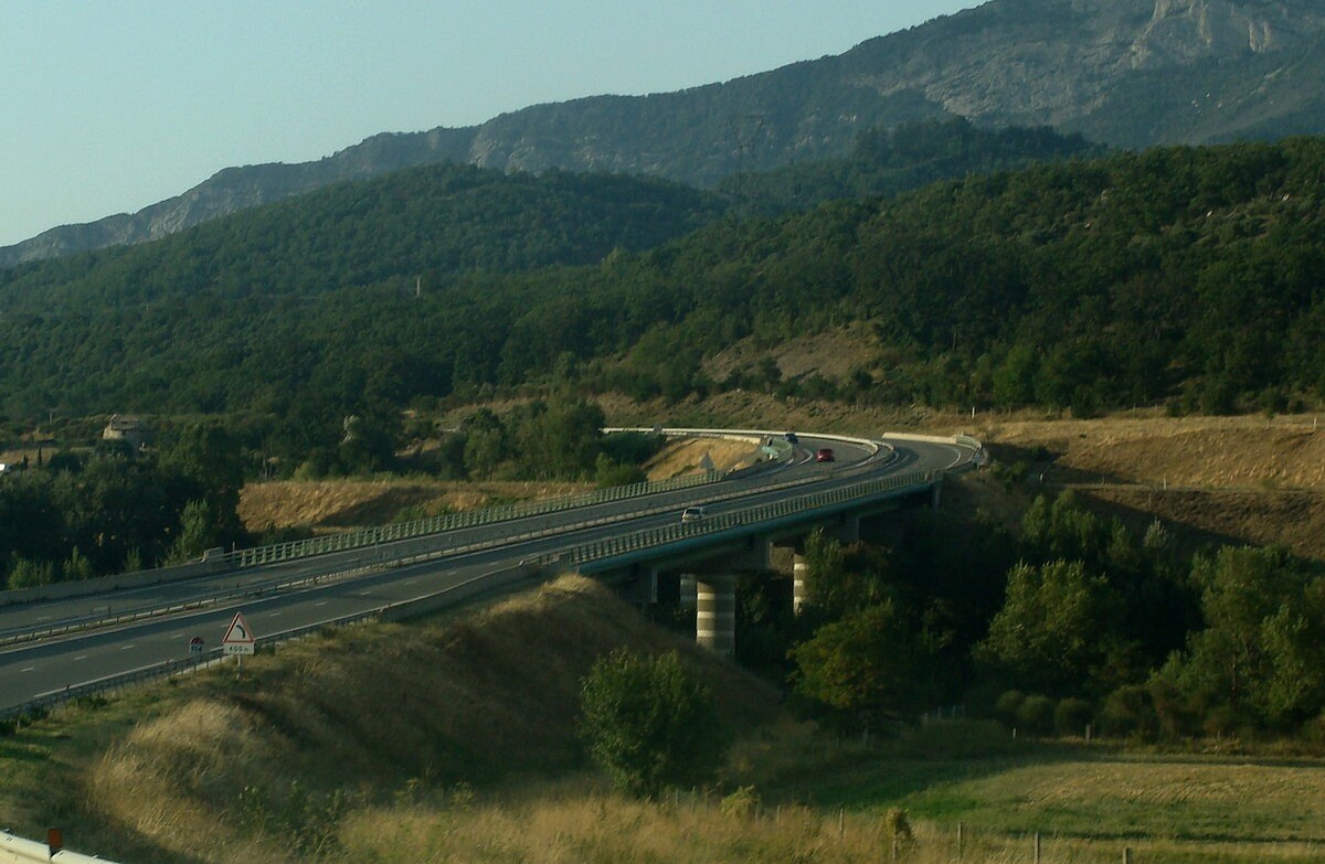 Liste de ponts des Alpes-de-Haute-Provence