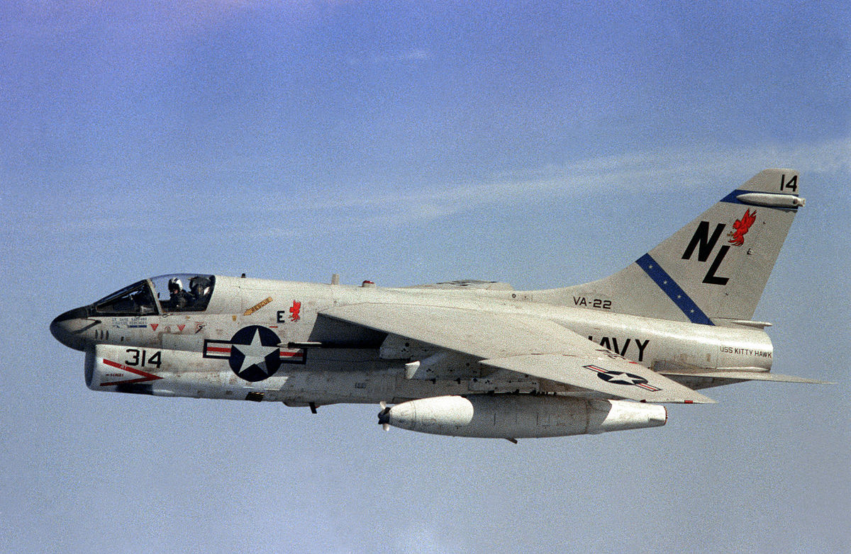 Vought A-7 Corsair II