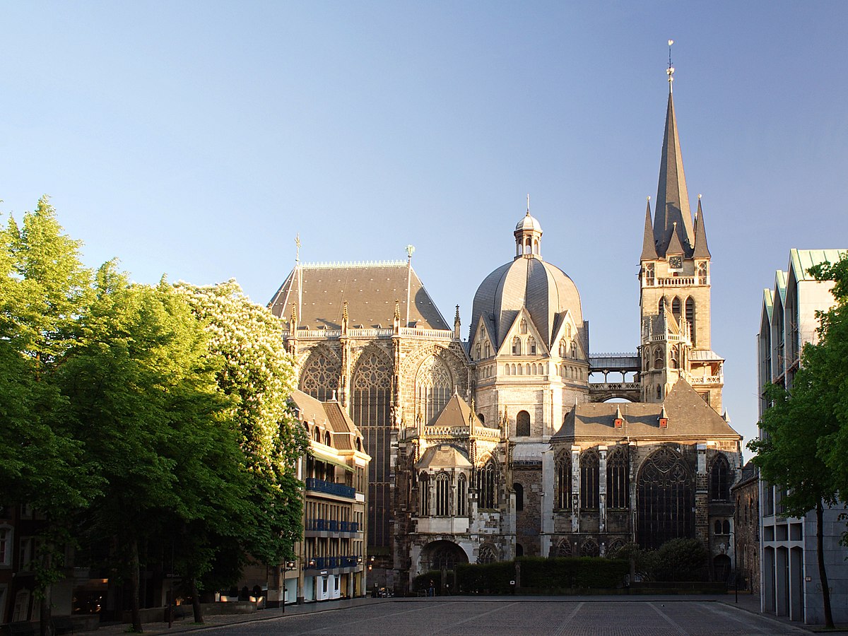 Cathédrale d'Aix-la-Chapelle