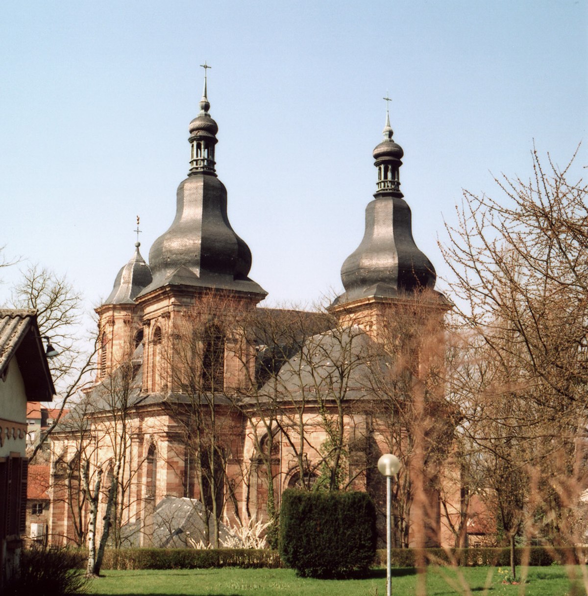 Vue générale de l'édifice