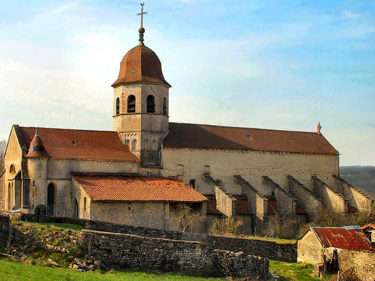 Abbaye Saint-Pierre de Gigny