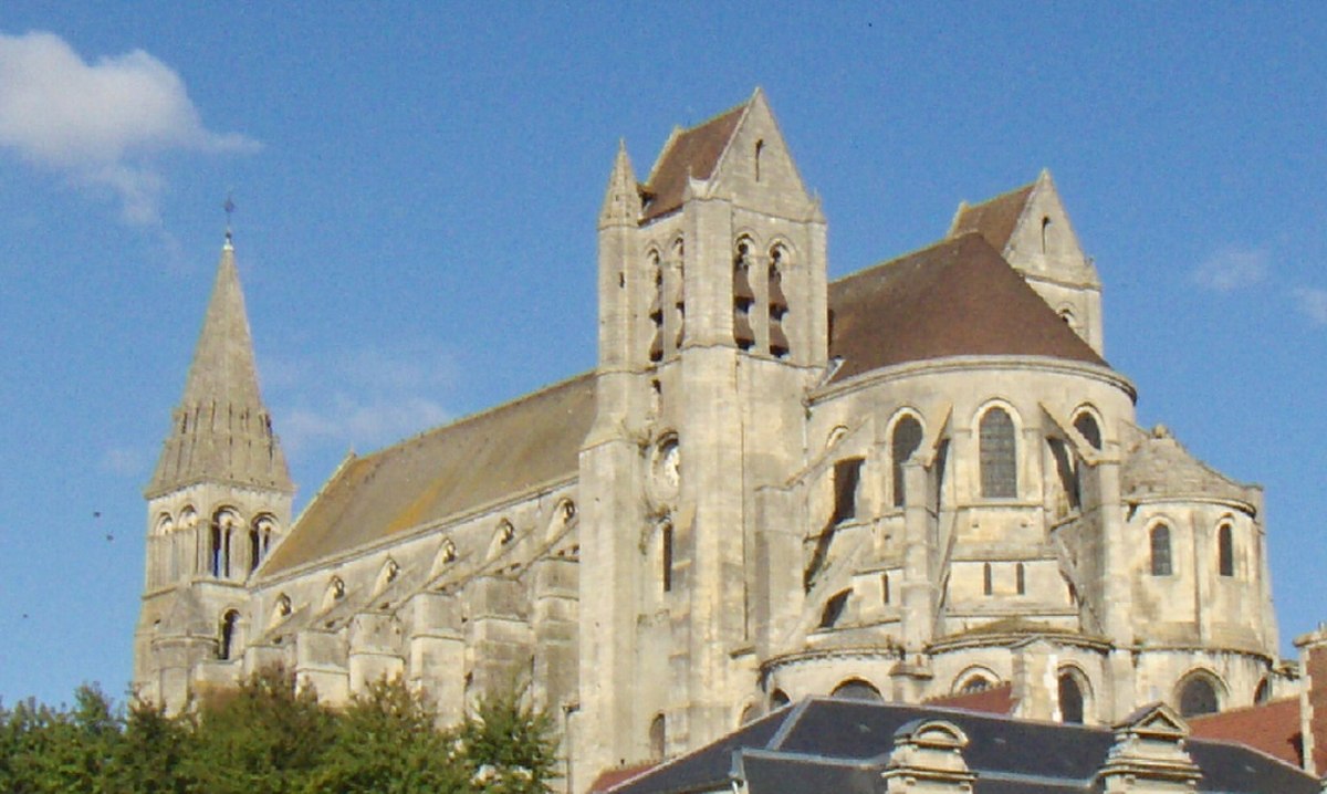 Vue générale depuis les bords de l'Oise