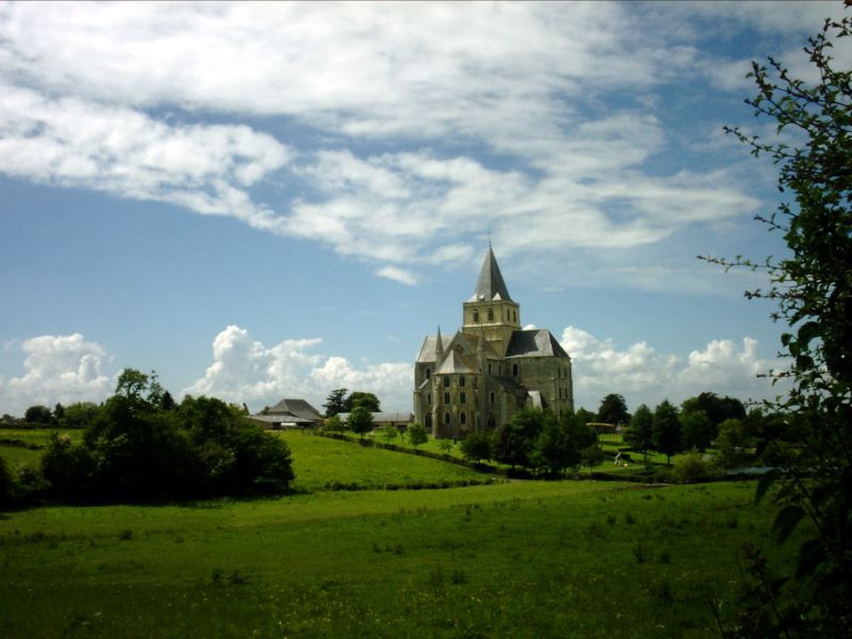 Abbaye de Cerisy-la-Forêt